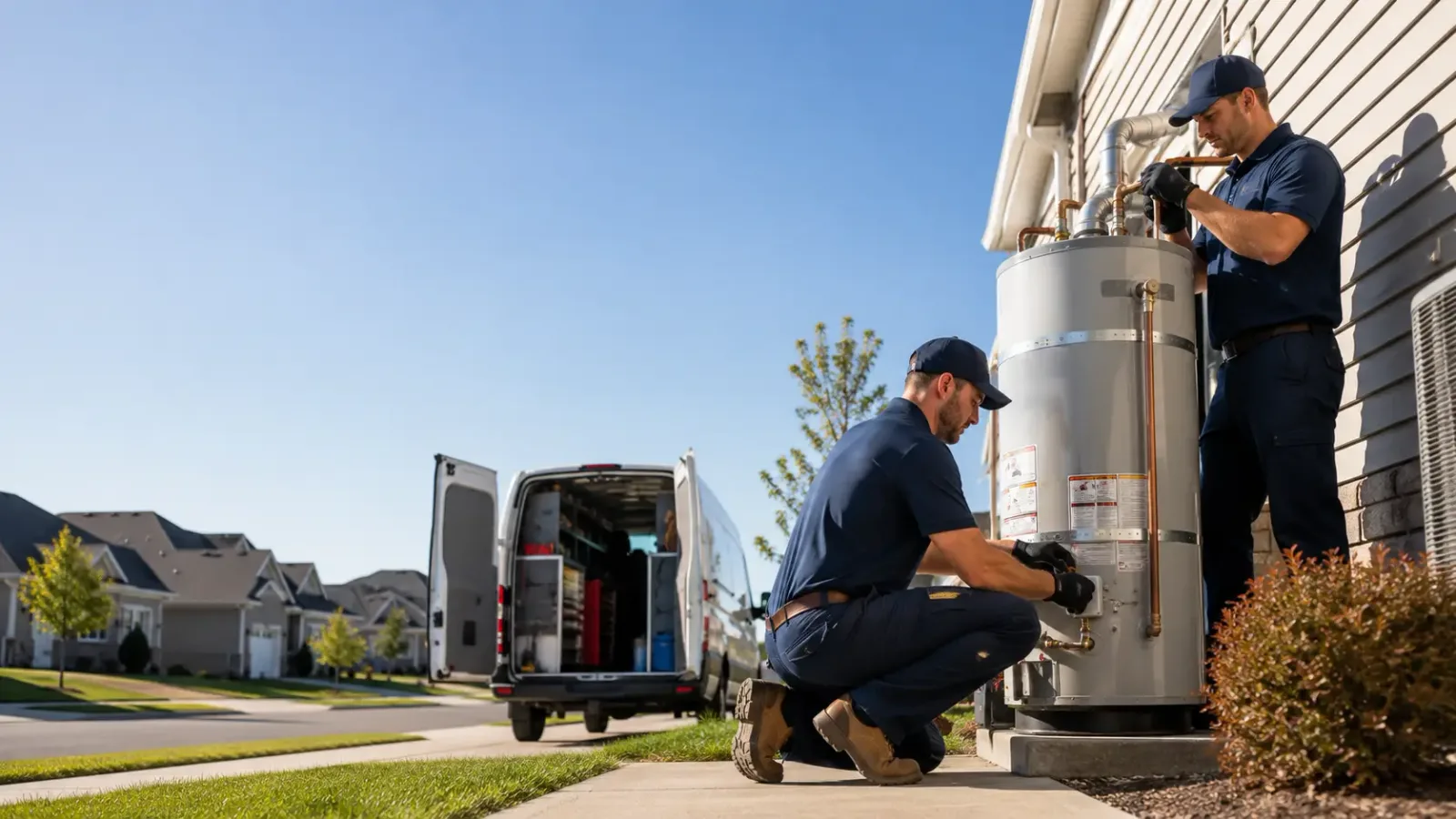 Water Heater Installation in Mullens, WV